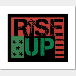 Rise Up Posters and Art